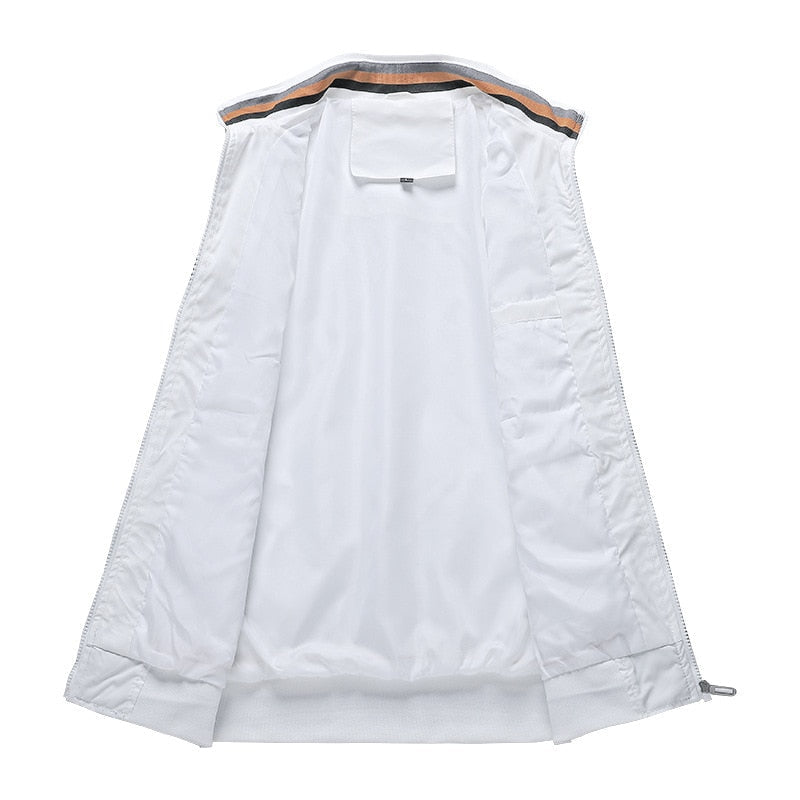 Herren Übergangsjacke Bomberstil | Lässiger Look