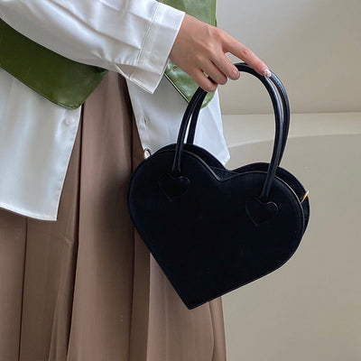 Elegante Schultertasche aus Kunstleder Für Damen