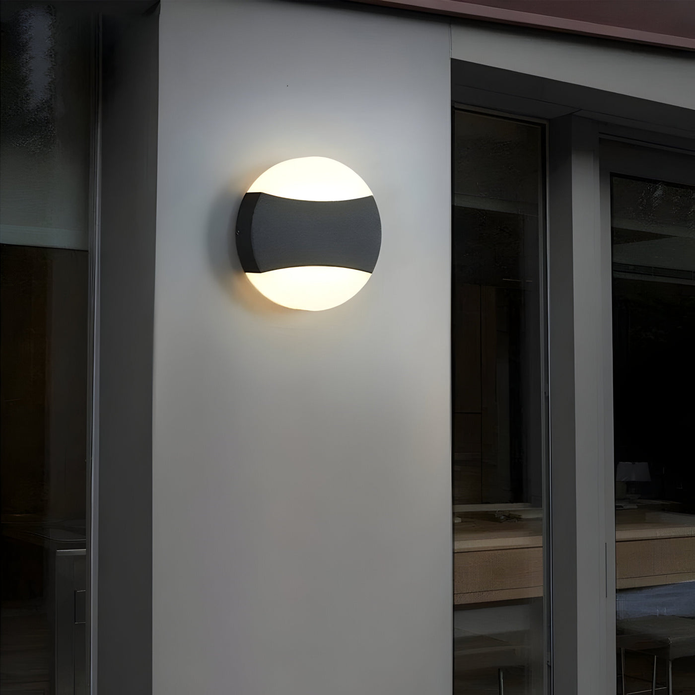 EchoBeam Light – Wasserdichte LED-Wandleuchte