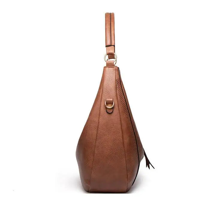 Boho Schultertasche Damen – Verstellbar & Geräumig
