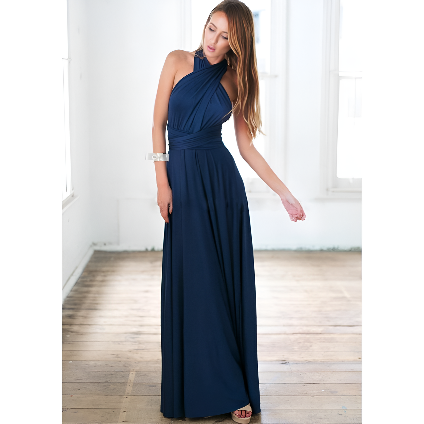 Ella | Mühelos Schickes Wickel-Sommerkleid