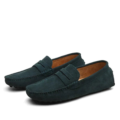 Eleganter Wildleder-Loafer für Herren