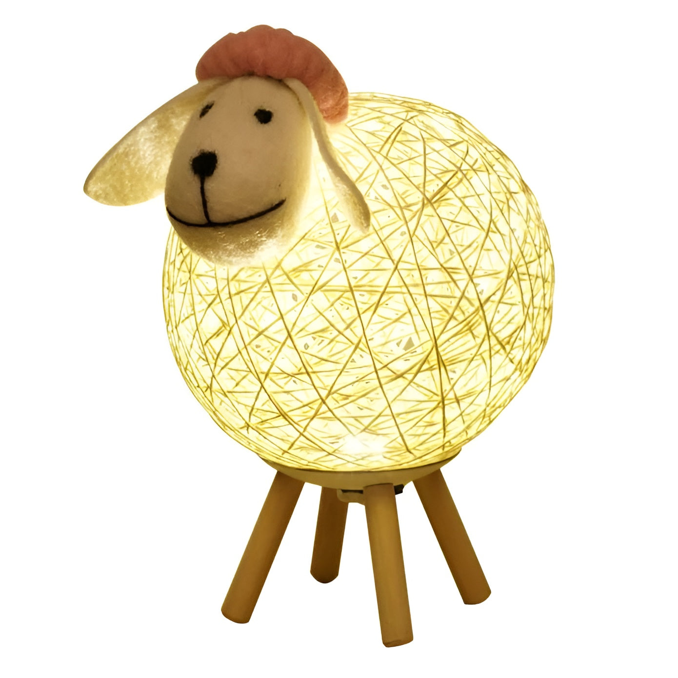 BrightSheep Light - Wiederaufladbares Schaf-förmiges USB-Nachtlicht