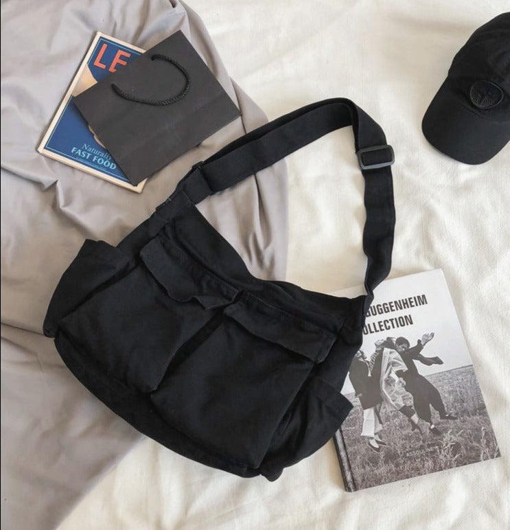 Vielseitige und geräumige Schultertasche mit schickem Design für Damen