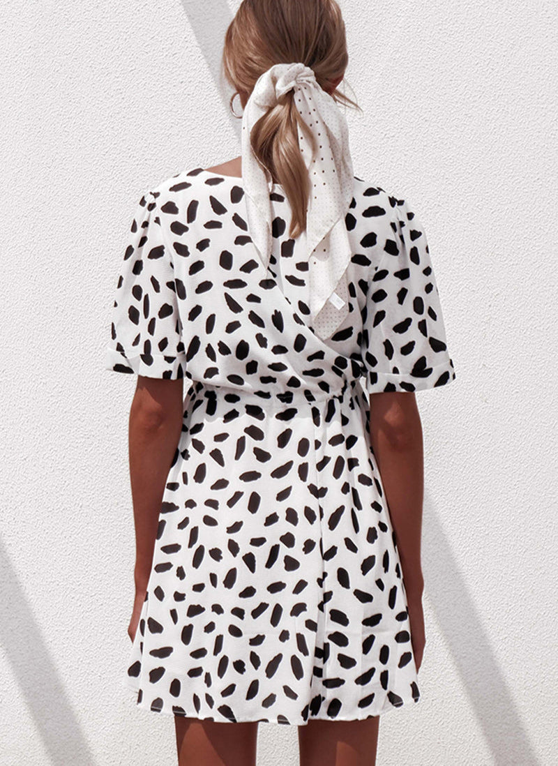 Lara | Leichtes Strand-Sommerkleid