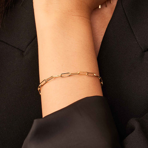 Venedig Gold Link Bracelet