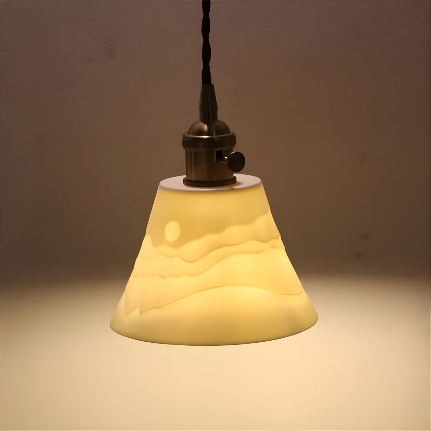 IslandCeramica Light - Moderne rustikale Keramikleuchte
