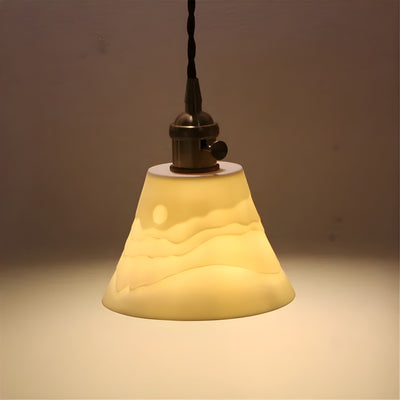 IslandCeramica Light - Moderne rustikale Keramikleuchte