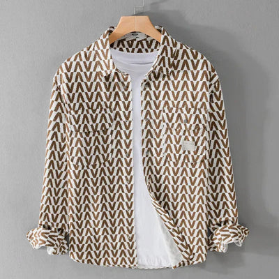 Hajo - Bequemes Sommerhemd für Männer