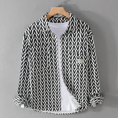 Hajo - Bequemes Sommerhemd für Männer