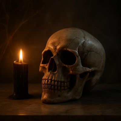 Halloween-Kopfmodell – Lebensgroße 7–9 Zoll Dekoration für Zuhause und Party