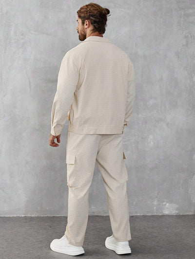 Hanno – Herren Set Mit Jacke Und Hose Einfarbig