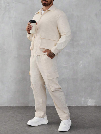 Hanno – Herren Set Mit Jacke Und Hose Einfarbig