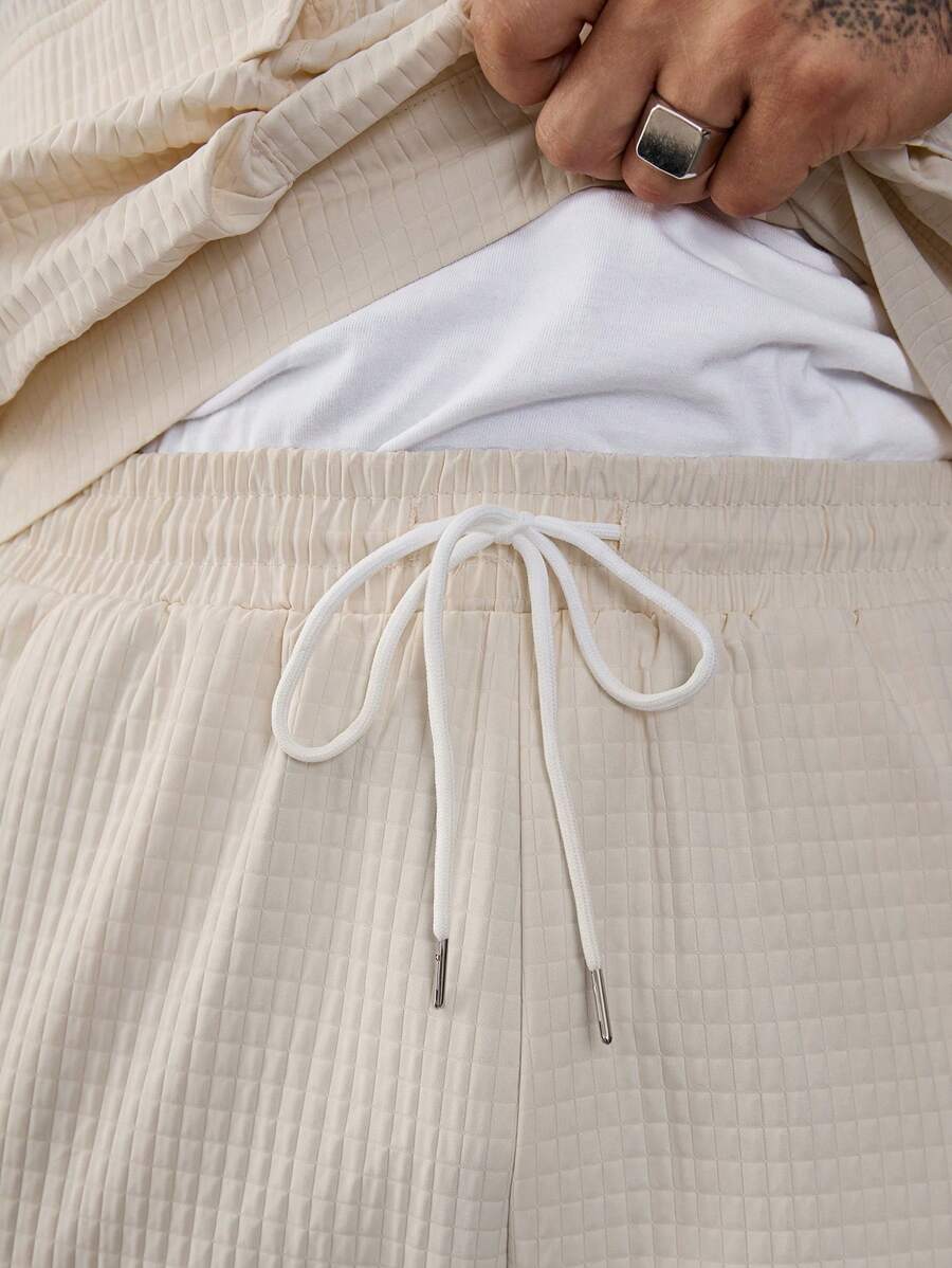 Hanno – Herren Set Mit Jacke Und Hose Einfarbig