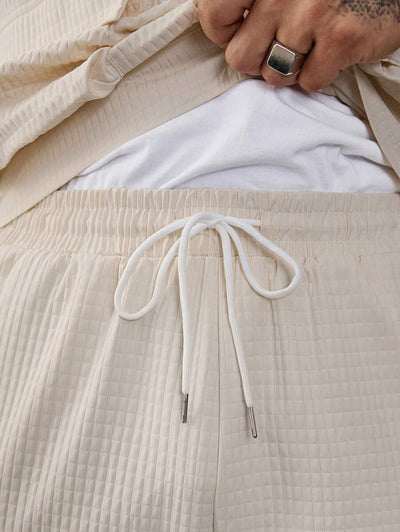 Hanno – Herren Set Mit Jacke Und Hose Einfarbig