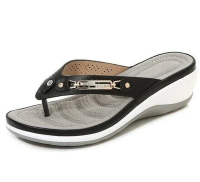 Miranda® | Weich gepolsterte Flip-Flop-Sandalen