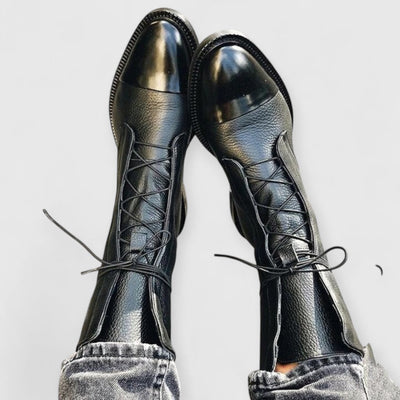 ALTHEA | Klassische Schnür-Stiefeletten