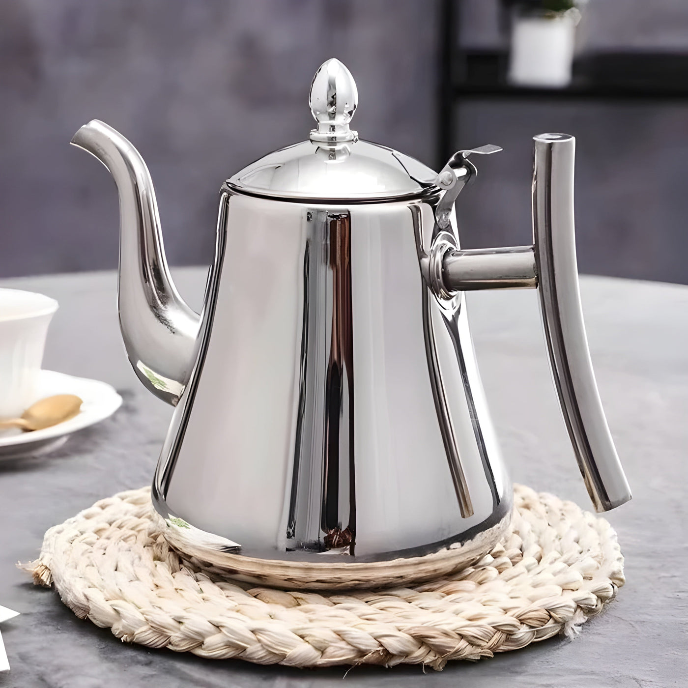 GoldenBrew Kettle - Robuster Edelstahl-Teekessel