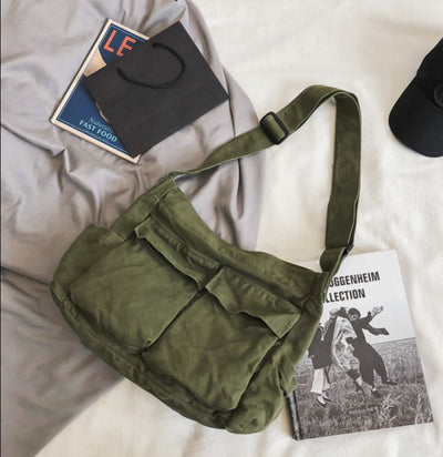 Vielseitige und geräumige Schultertasche mit schickem Design für Damen