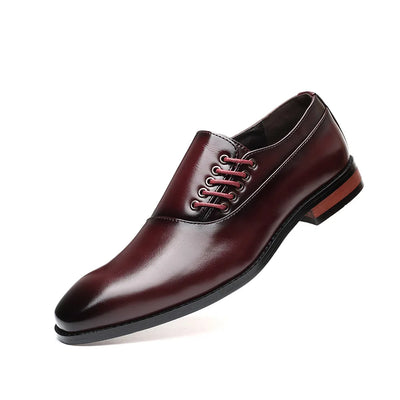 Albrech®️™ | Oxford-Schuh aus Leder