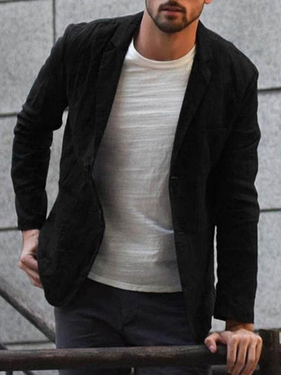 Modernes Leinen Blazer