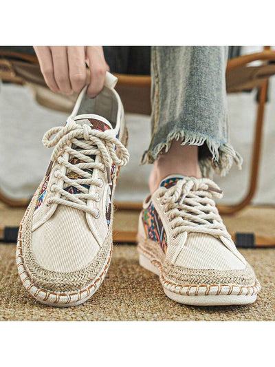 Heiko – Leinenschuhe Herren Leicht Bequem Alltag Arbeit