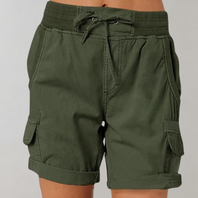 Helene - Elegante hochgezogene Shorts