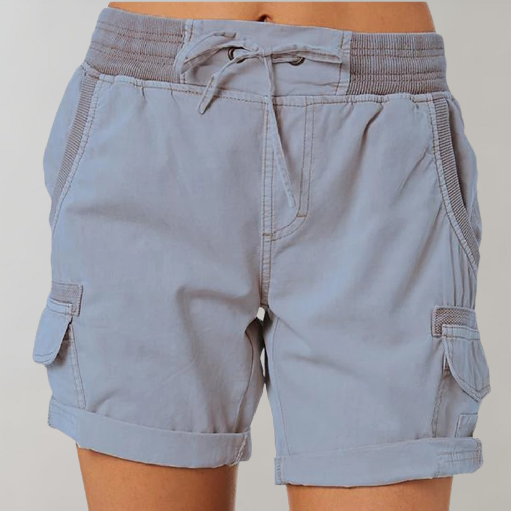 Helene - Elegante hochgezogene Shorts