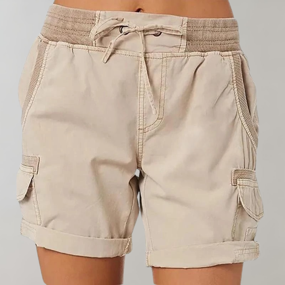 Helene - Elegante hochgezogene Shorts