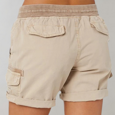 Helene - Elegante hochgezogene Shorts