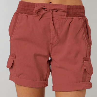 Helene - Elegante hochgezogene Shorts