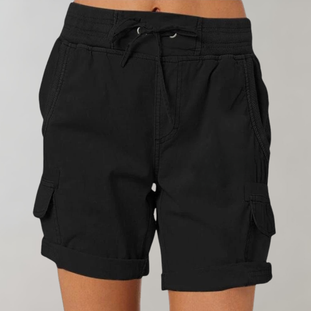 Helene - Elegante hochgezogene Shorts