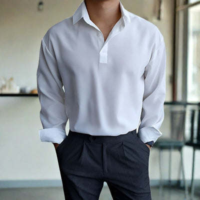 Henric - Luxuriöses Sommer-Poloshirt für Männer