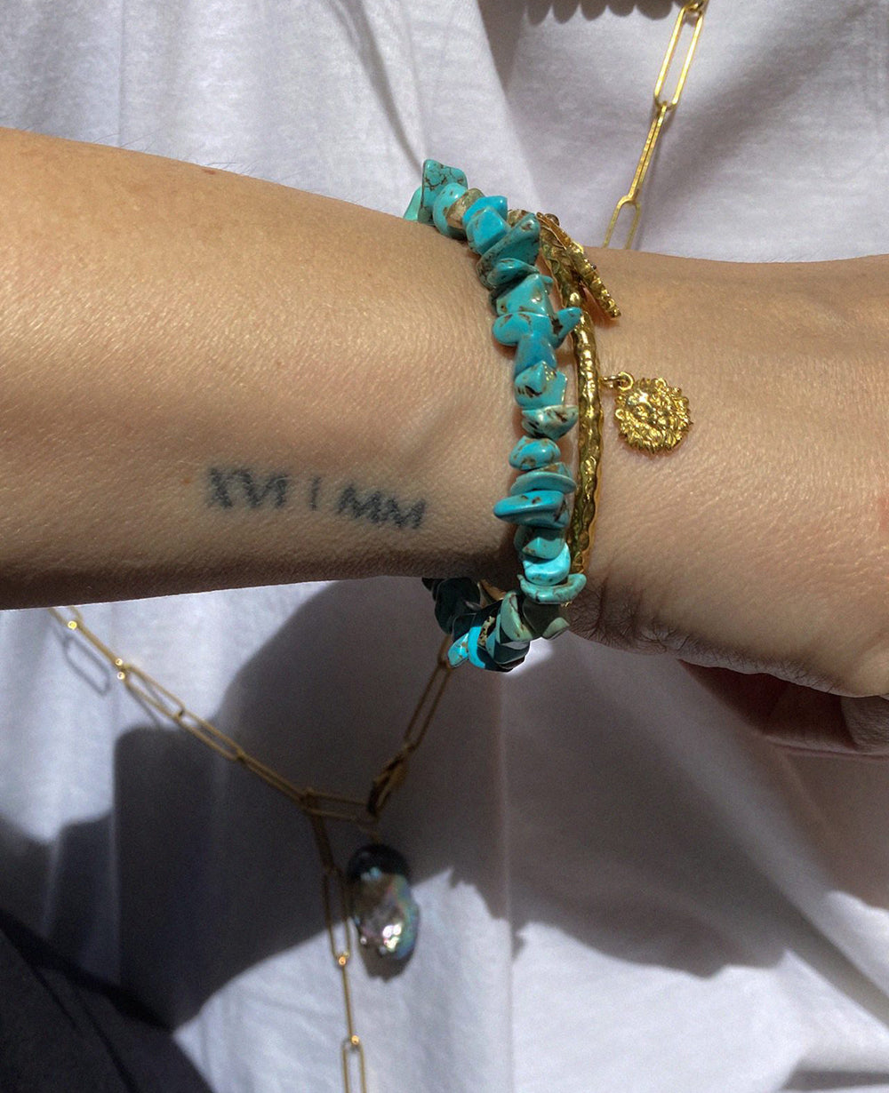 Armband mit Strukturierter Oberfläche Für Frauen