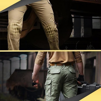 Herren-Wanderhose mit elastischer Passform – Outdoor-Trekkinghose für aktive Abenteuer