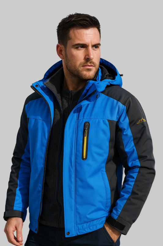 Herren-Winterjacke – Optimaler Schutz für kalte Tage