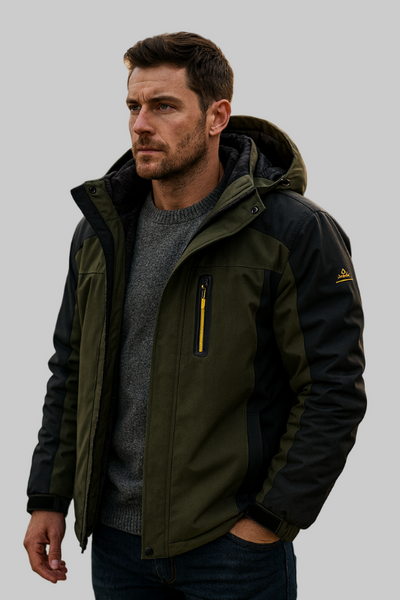 Herren-Winterjacke – Optimaler Schutz für kalte Tage