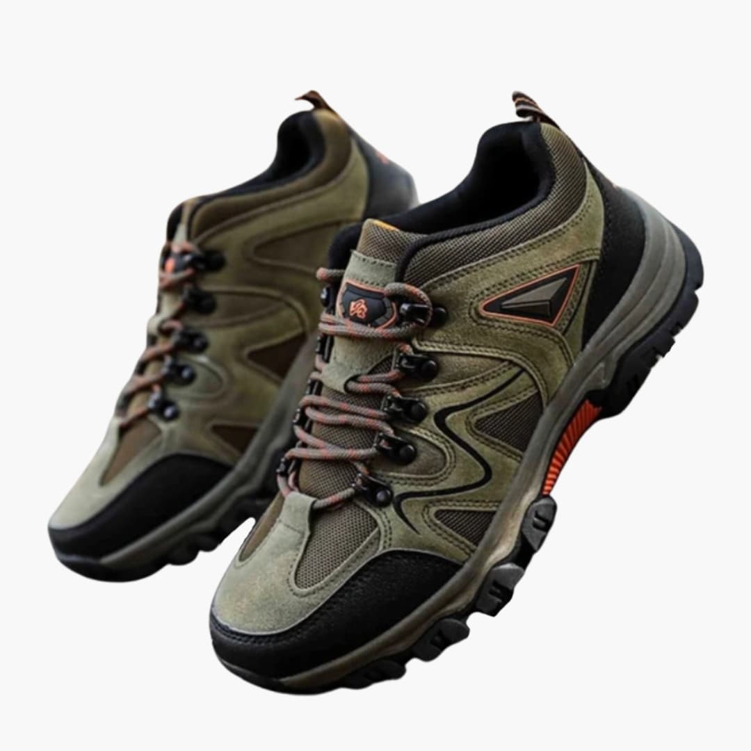 Herren Wanderschuhe mit Schnürung für Outdoor