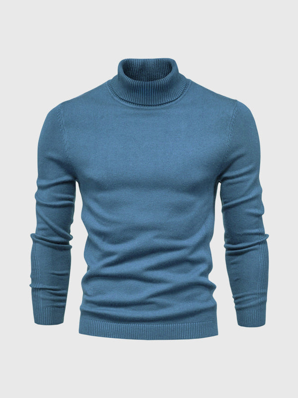 Herren-Rollkragenpullover – vielseitige Kombinationsmöglichkeiten und zeitloses Design