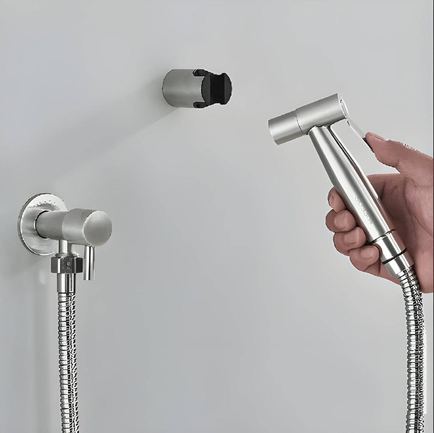 SilkStream Bidet Sprayer – Edelstahl Bidet-Duschbrause