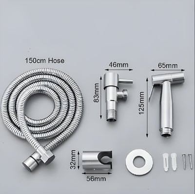 SilkStream Bidet Sprayer – Edelstahl Bidet-Duschbrause