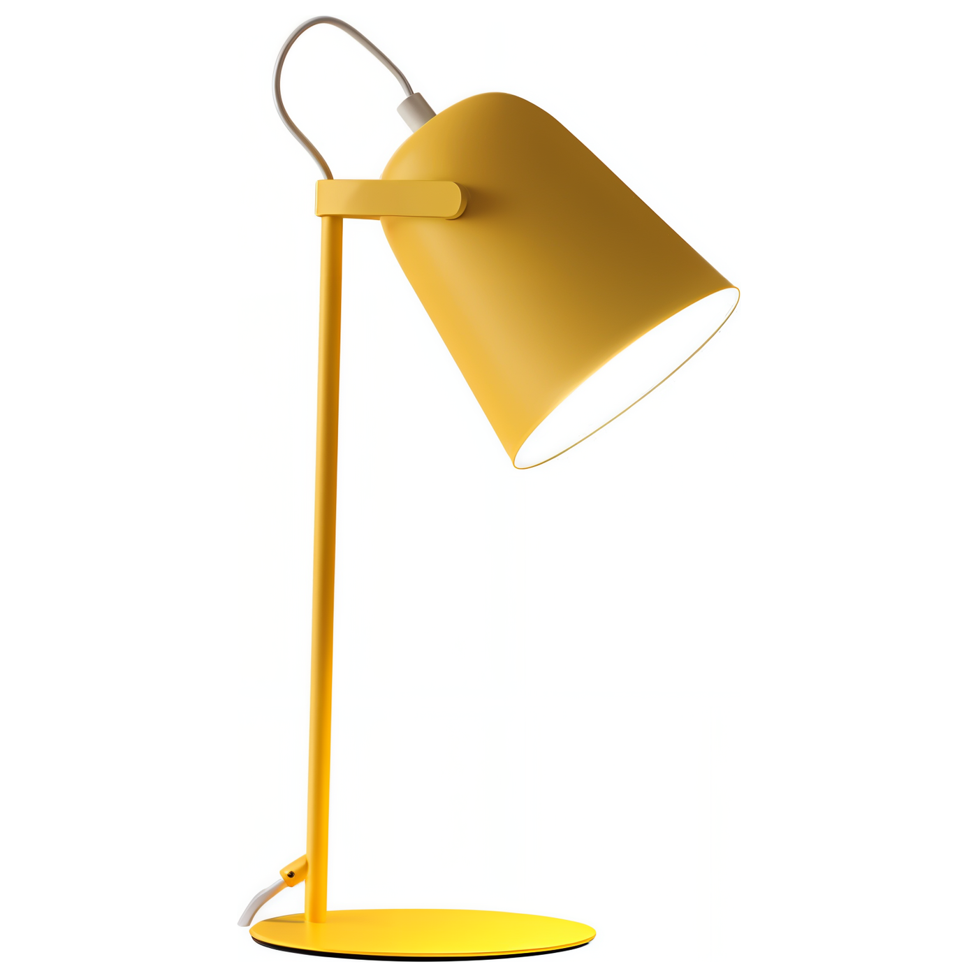 StudyGlow Lamp – Nordische Macaron-Tischlampe mit Augenschutz