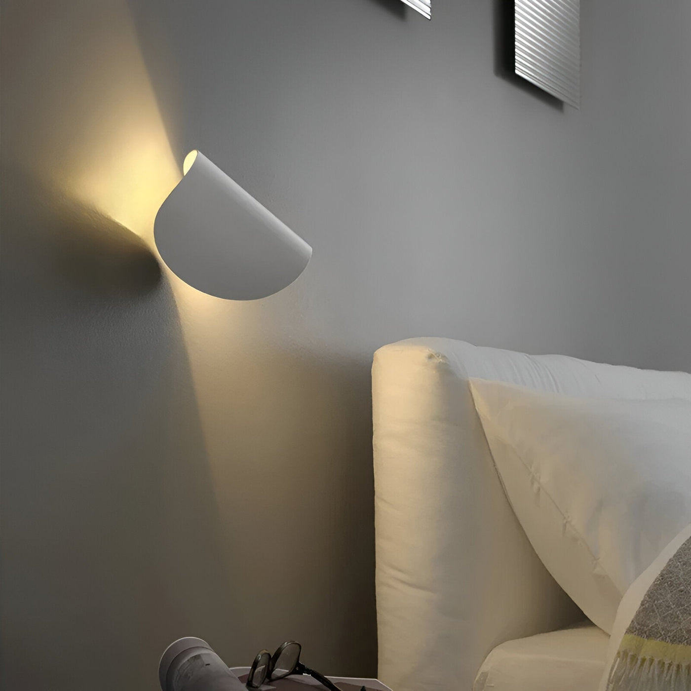 Moderne Twist LED Wandleuchte – Minimalistische Wandlampe