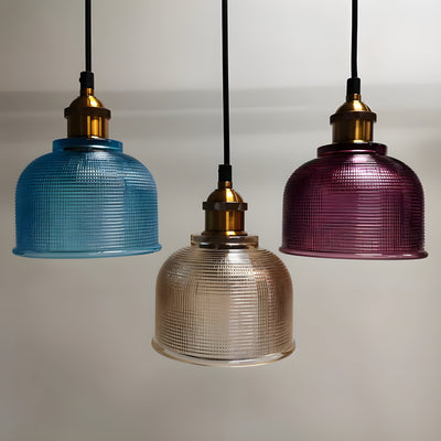 HeritageGlow Light - Glänzende Vintage-Glocken-Pendelleuchte