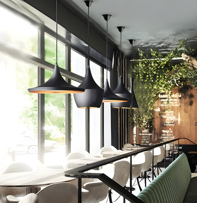 WhiteGlow Light - Moderne weiße LED-Pendelleuchte