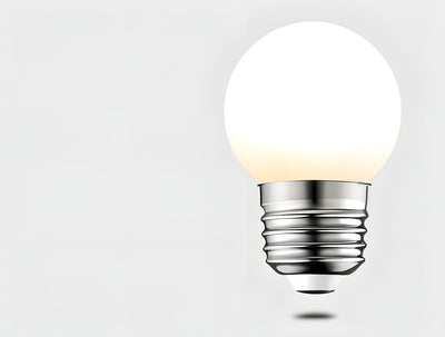 WhiteGlow Light - Moderne weiße LED-Pendelleuchte