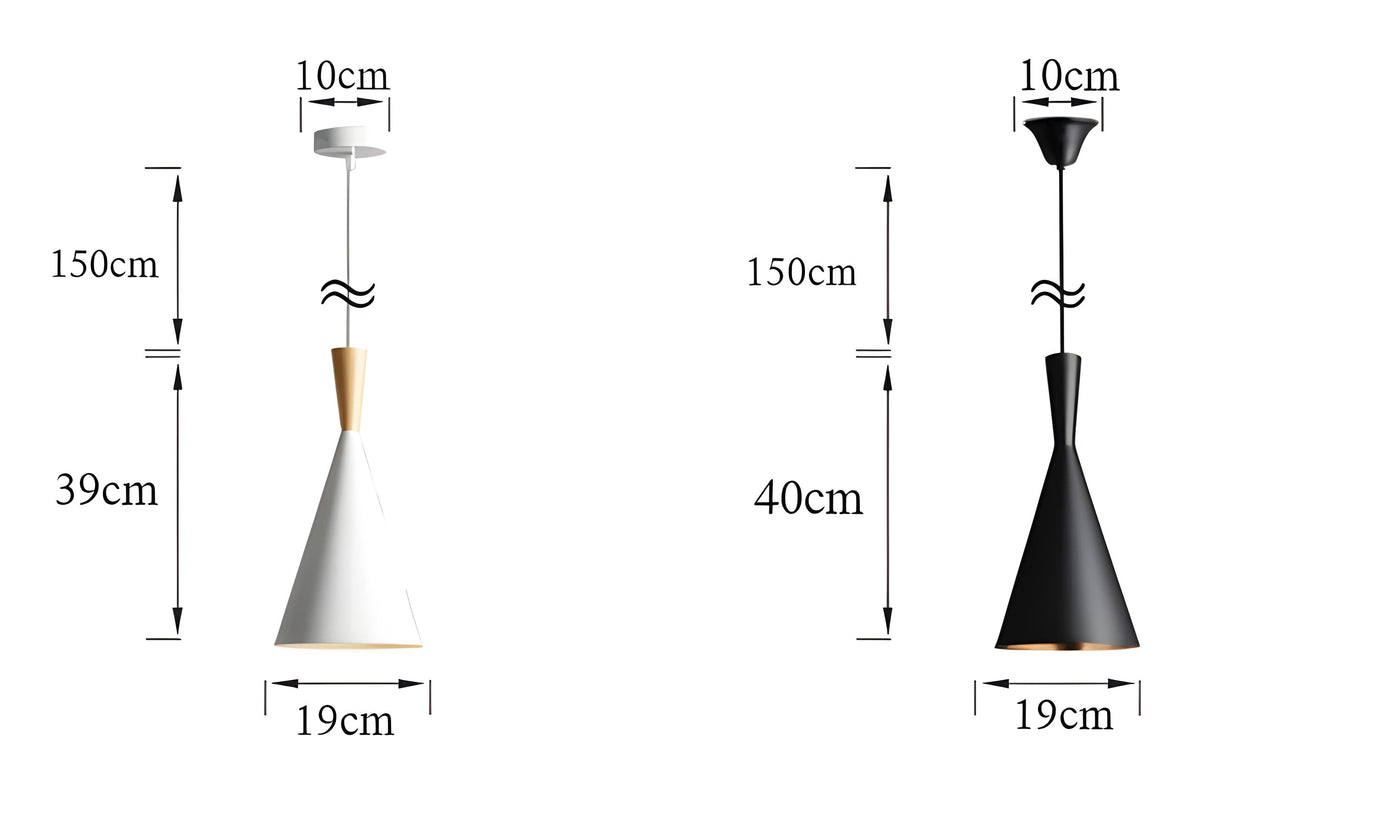 WhiteGlow Light - Moderne weiße LED-Pendelleuchte