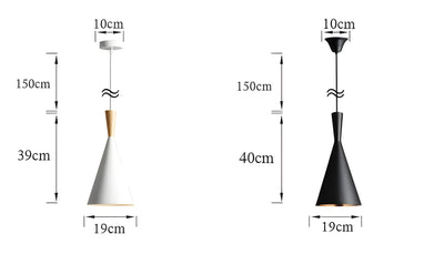 WhiteGlow Light - Moderne weiße LED-Pendelleuchte