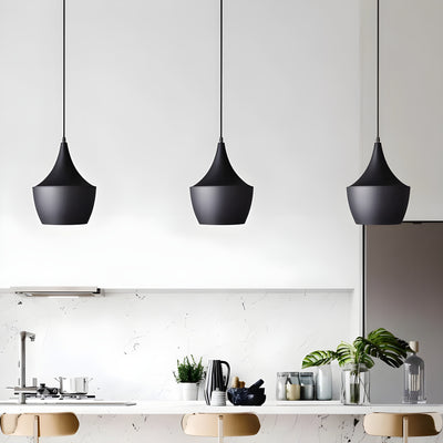 WhiteGlow Light - Moderne weiße LED-Pendelleuchte