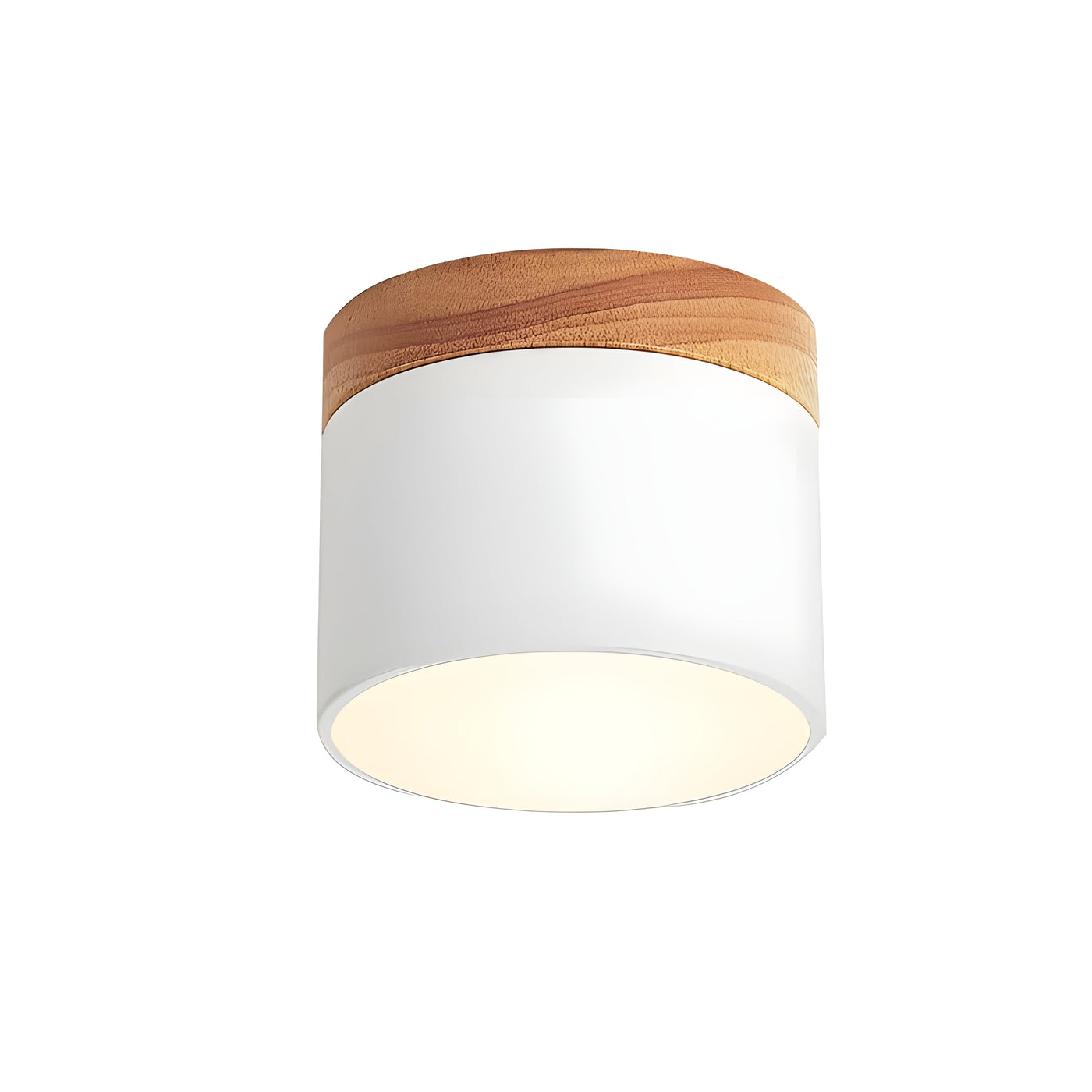 TimberBeam Light - Vintage LED-Zylinder-Deckenleuchte